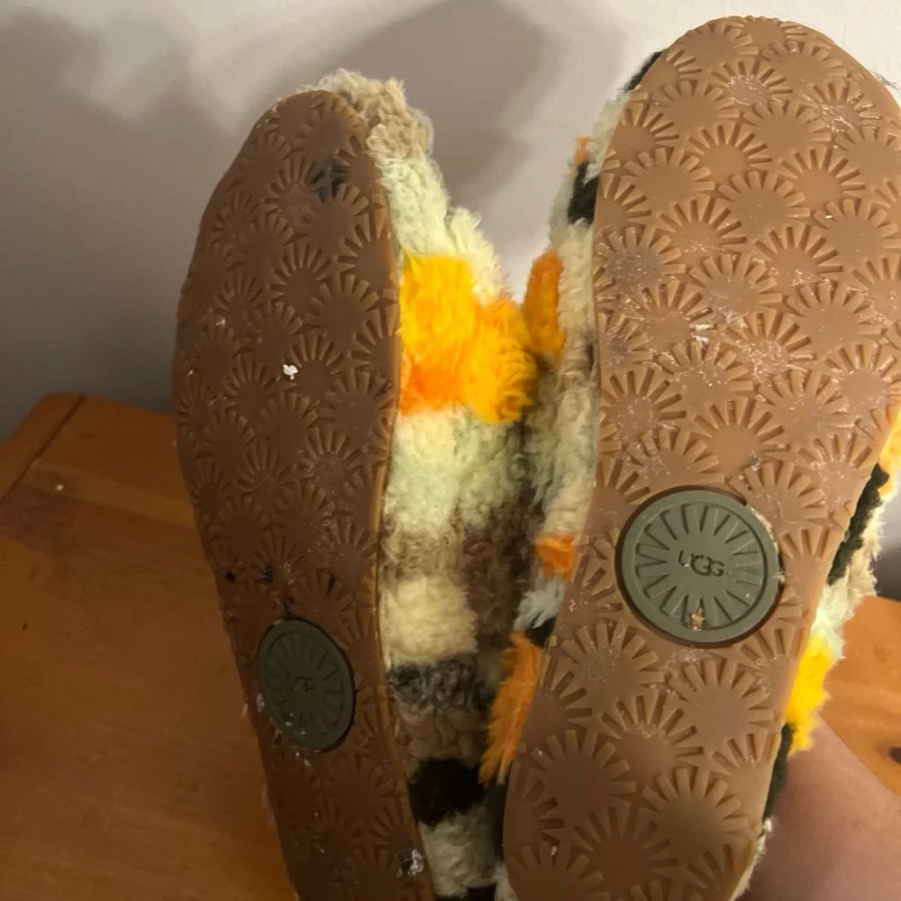 UGG Fluff Yeah Slide Cali Collage
Sheepskin Sandals Womens Sz 10
Elastic Strap - Picture 7 of 9